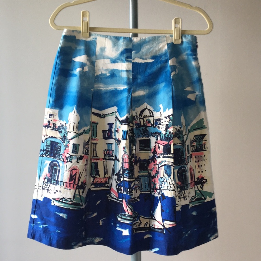 Charter Club Cotton A-line Skirt